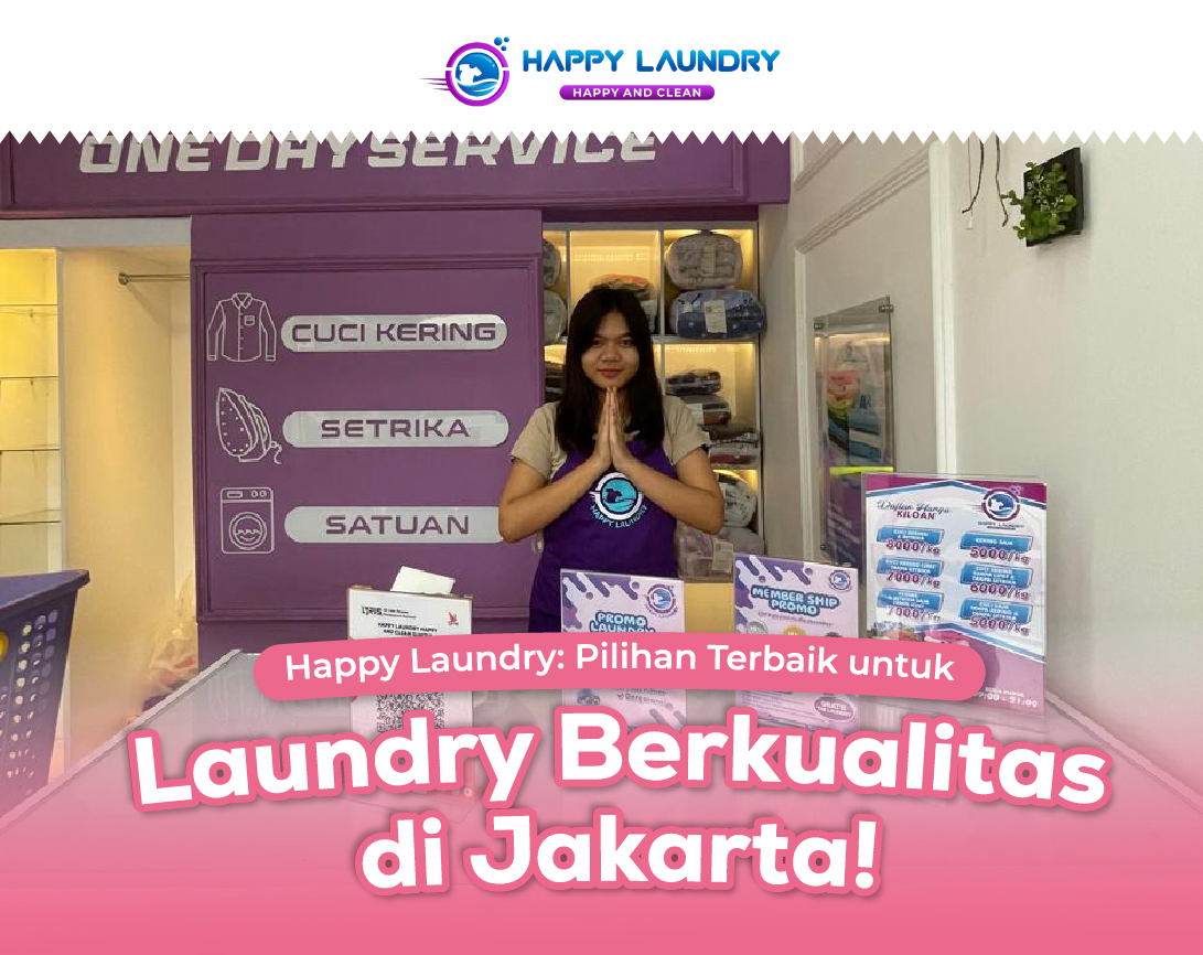 Bersih Tanpa Repot: Red Wash Loundry, Solusi Harian untuk Warga Cilacap